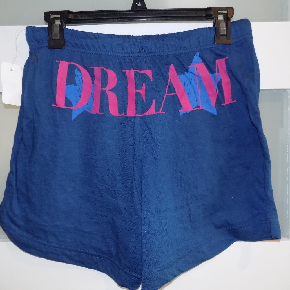 Chill Dream Blue PJ Shorts Size L Women's NEW
